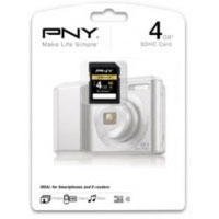 Pny 4GB SDHC Class 4 (SD4GBHC4HP-EF)